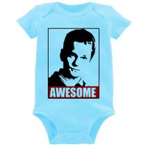 Body Bebê Awesome Barney Stinson - Foca na Moda