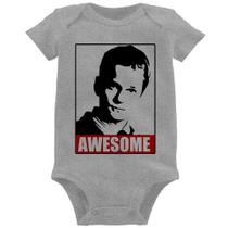 Body Bebê Awesome Barney Stinson - Foca na Moda