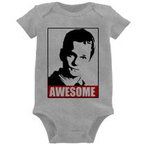 Body Bebê Awesome Barney Stinson - Foca na Moda