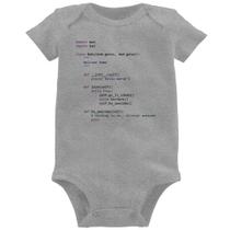 Body Bebê Baby Python Code - Foca na Moda