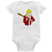 Body Bebê Baseball Girl - Foca na Moda