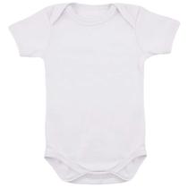 Body Bebê Basico Branco - P Body Bebê Basico Branco - P