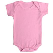 Body Bebê Basico Rosa - M Body Bebê Basico Rosa - M