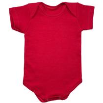 Body Bebê Basico Vermelho - P Body Bebê Basico Vermelho - P