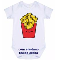 body bebê batata frita Cód 966
