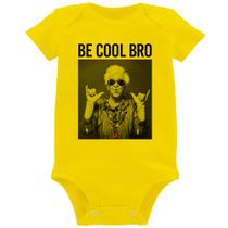 Body Bebê Be cool bro - Foca na Moda Body Bebê Be cool bro - Foca na Moda