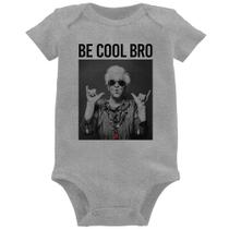 Body Bebê Be cool bro - Foca na Moda