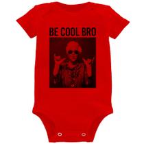 Body Bebê Be cool bro - Foca na Moda