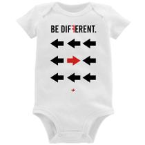 Body Bebê Be Different - Foca na Moda