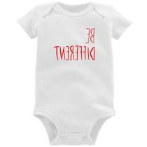 Body Bebê Be Different (Seja diferente) - Foca na Moda