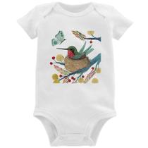 Body Bebê Beija Flor No Ninho - Foca na Moda