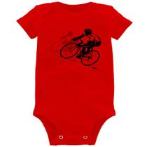Body Bebê Bike Corrida - Foca na Moda