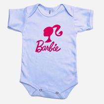 Body bebê boneca 100% algodão/ pink ou branco