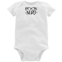 Body Bebê Book Nerd - Foca na Moda