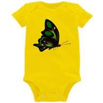 Body Bebê Borboleta Azul - Foca na Moda Body Bebê Borboleta Azul - Foca na Moda