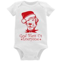 Body Bebê Cachorro Noel - Foca na Moda Body Bebê Cachorro Noel - Foca na Moda