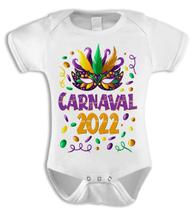 Body Bebê Carnaval 2022 bodie baby infantil folia divertido