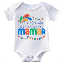 Body bebê carnaval bodie infantil bloquinho folia