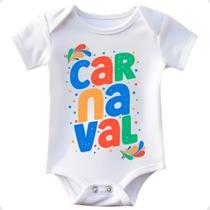 Body bebê carnaval bodie infantil bloquinho folia