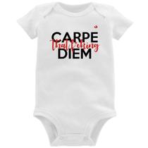 Body Bebê Carpe that fucking Diem - Foca na Moda