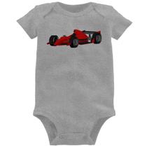 Body Bebê Carro de Corrida - Foca na Moda