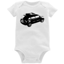 Body Bebê Carro Stilo Blackmotion - Foca na Moda