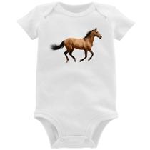 Body Bebê Cavalo Correndo - Foca na Moda