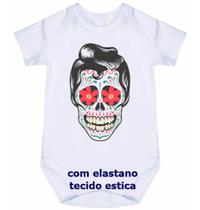 body bebê caveira mexicana cód 1028