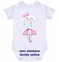 Body bebê chuva de amor cód 957