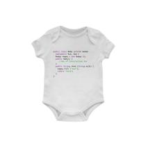 Body Bebê Code Java New Nappy Body Bebê Code Java New Nappy