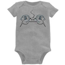 Body Bebê Controle Seios - Foca na Moda