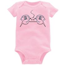 Body Bebê Controle Seios - Foca na Moda