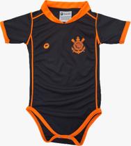 Body Bebê Corinthias Oficial Premium Sublimado - Torcida Baby