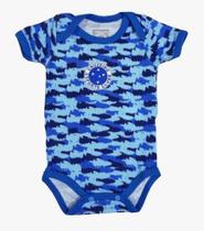 Body Bebê Cruzeiro Camuflado Oficial Body Bebê Cruzeiro Camuflado Oficial
