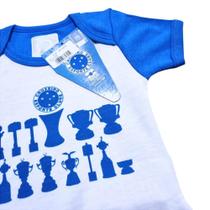Body Bebê Cruzeiro Taças Oficial