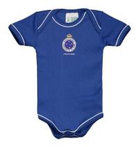 Body Bebê Cruzeiro Torcida Baby Roupinha Kids Original