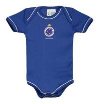 Body Bebê Cruzeiro Torcida Baby Roupinha Kids Original