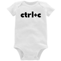 Body Bebê Ctrl+C - Foca na Moda