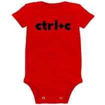 Body Bebê Ctrl+C - Foca na Moda