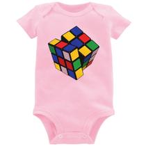 Body Bebê Cubo Mágico - Foca na Moda
