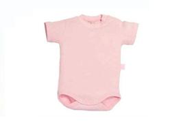 Body bebe curto suedine 2 botoes 13112 tilly baby