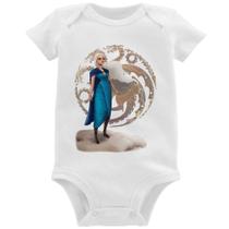 Body Bebê Daenerys Targaryen Art - Foca na Moda