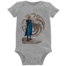 Body Bebê Daenerys Targaryen Art - Foca na Moda