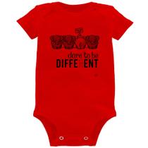 Body Bebê Dare to be different - Foca na Moda