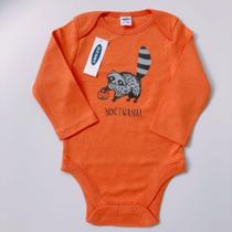 Body Bebê de Manga Comprida 03-06M - Old Navy