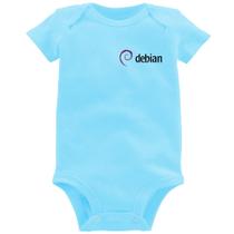 Body Bebê Debian Linux - Foca na Moda