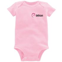 Body Bebê Debian Linux - Foca na Moda