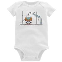 Body Bebê Destilação Química - Foca na Moda