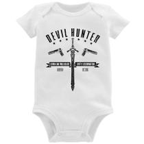 Body Bebê Devil Hunter - Foca na Moda