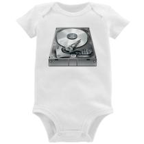 Body Bebê Disco Rígido HD - Foca na Moda